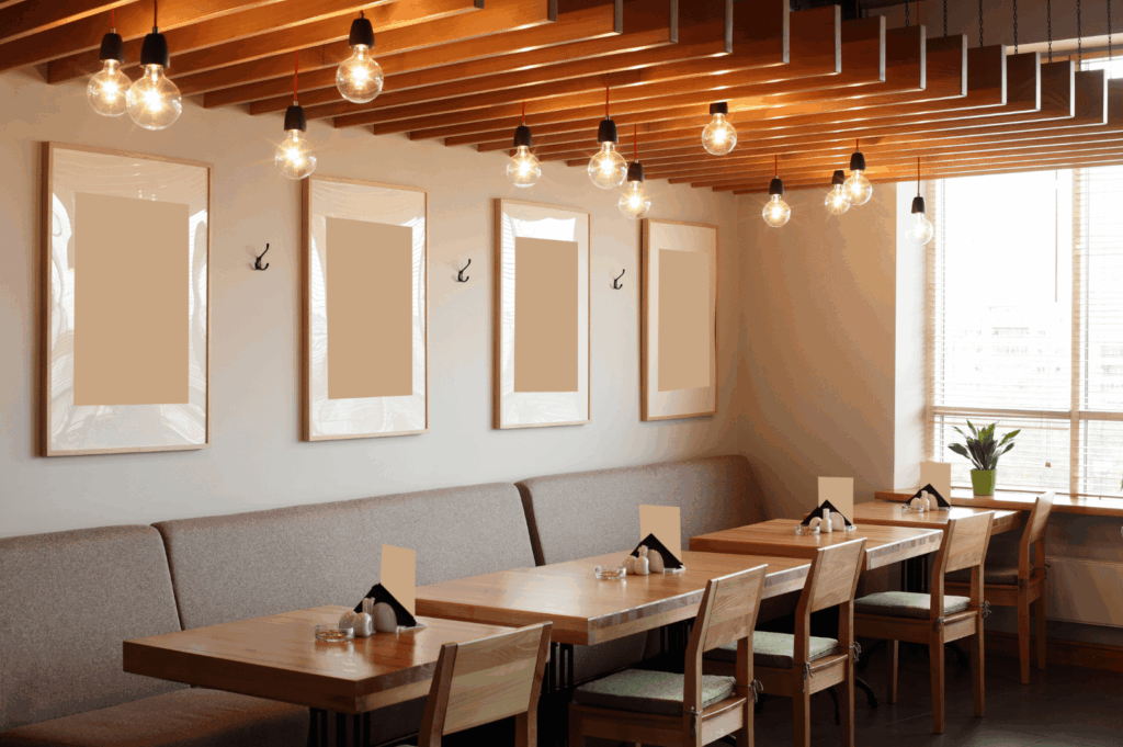 Japanese minimalist interior restaurant design showcasing a serene restaurant interior design concept that blends modern restaurant design principles with subtle Singapore restaurant design influences, highlighting refined interior design for smooth operations in a cozy restaurant space. The dining tables are arranged for efficiency, evoking the intimacy of a house while displaying curated art pieces that create cultural connections from London to Singapore. A warm atmosphere welcomes customers with thoughtful ideas for a small bar area, prime location, and versatile venue that serves as inspiration for hospitality professionals seeking perfect ambiance and minimalist decor. Designed to host guests and celebrate life, the ambience supports attentive service to cater to family gatherings in an appealing sense of style, offering tips to plan adaptable offices or reinforce a brand design. The layout invites you to relax and reflect on projects seen in galleries, ensuring accessibility for every journey with dim lighting, high functionality, and precise details in architecture that connect to nature. Smart operations include discreet ventilation and plants for balance; for instance, the balance of flow and optimal form mirrors the world's best venues to visit and spark appetite. Thoughtful ramps show understanding of mistakes to avoid for disabilities, preventing delays in kitchen workflow. This important ideal of comfort supports staff in an open place that embodies timeless Japanese minimalism.