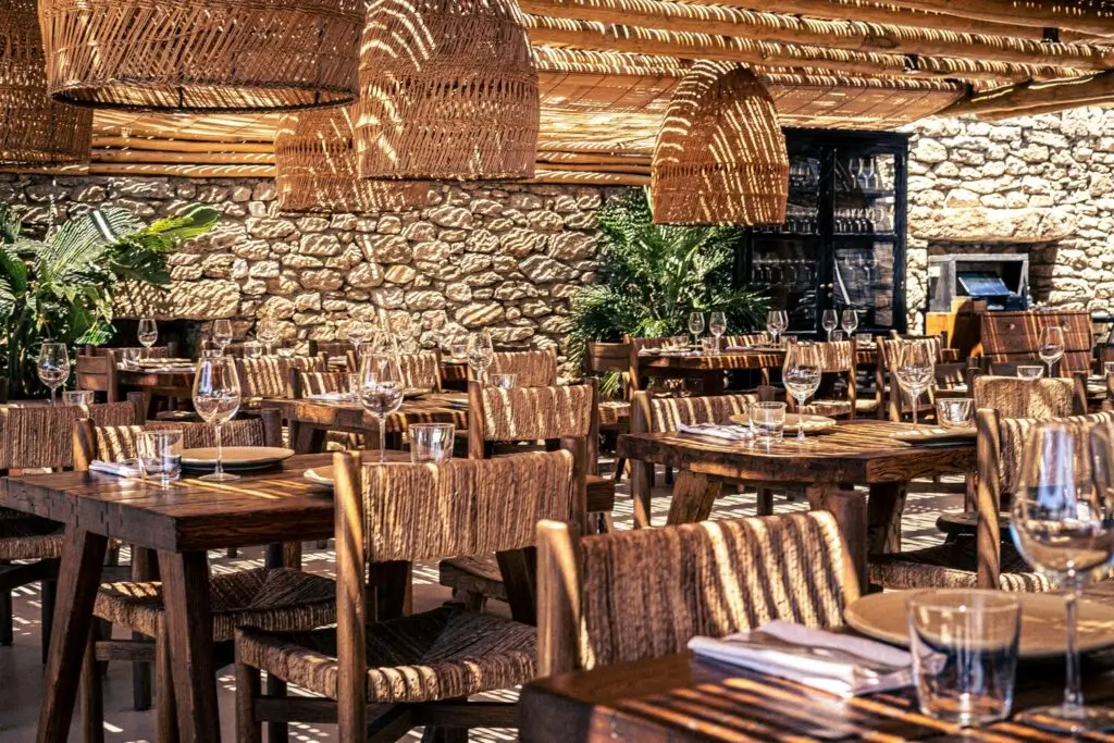 Restaurant Interior Design : Ergonomic furniture and flexible layouts enhancing comfort and efficiency