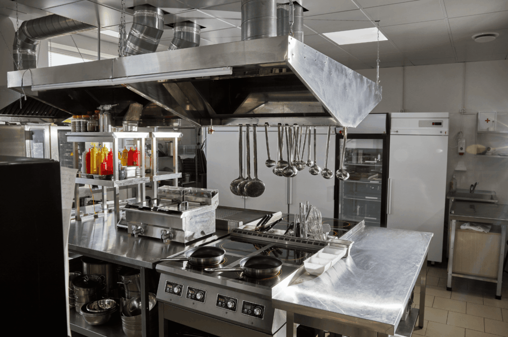 Modern commercial kitchen in Singapore featuring a complete range of restaurant kitchen equipment and commercial kitchen equipment from internationally renowned brands, including convection oven, combi ovens, iCombi Pro, grill, cooker, ovens, and appliances for professional chefs. Perfect equipment setup for cooking, roasting, bake, and food preparation with pans, pots, and accessories, designed to deliver excellent heat and service, diverse selection, and quality for restaurants, customers, and clients. Energy‑efficient gas, electricity, and steam machines ensure smooth operation and convenience, with installation, maintain, and support services to assist business needs. Essential kitchen equipment and resources to supply, carry, and install for operating restaurants, offering helpful expertise, sales, shop options, and appointment booking to contact for service. Heat‑optimized design for maximum performance in roasting, baking, and grilling, ensuring reliable operation and long‑term maintain for every business.