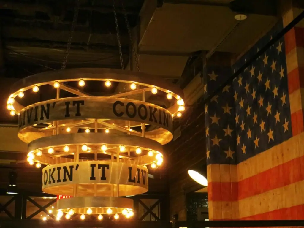 A fixture of a light dedicated to such event like the 4th of July.