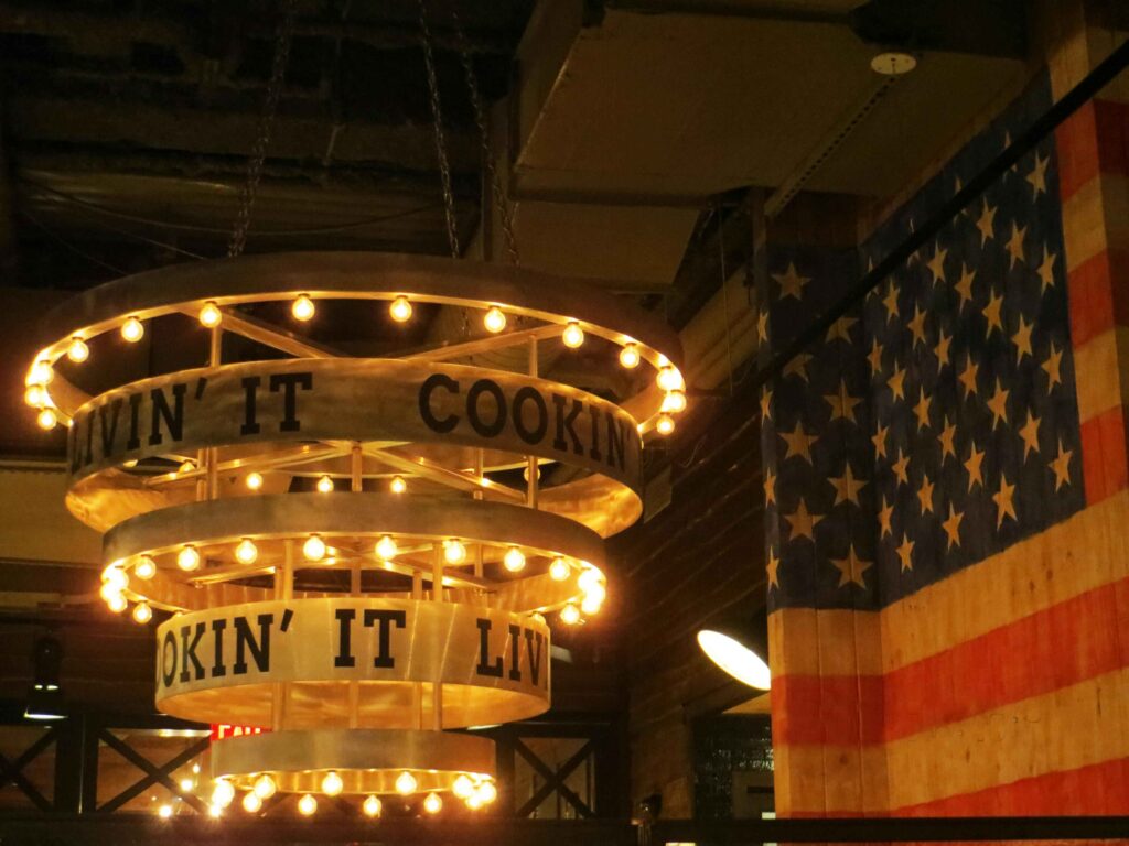 A fixture of a light dedicated to such event like the 4th of July.