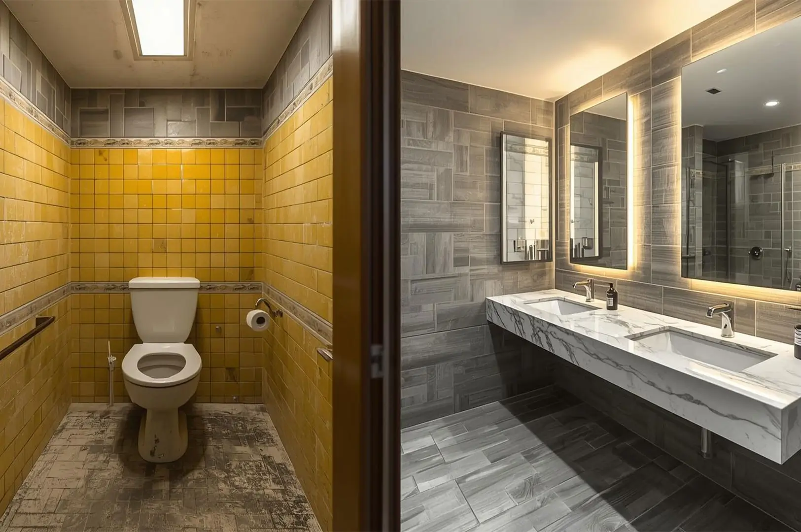 Renovation of Toilet: Restaurant Washroom Transformations in Singapore
