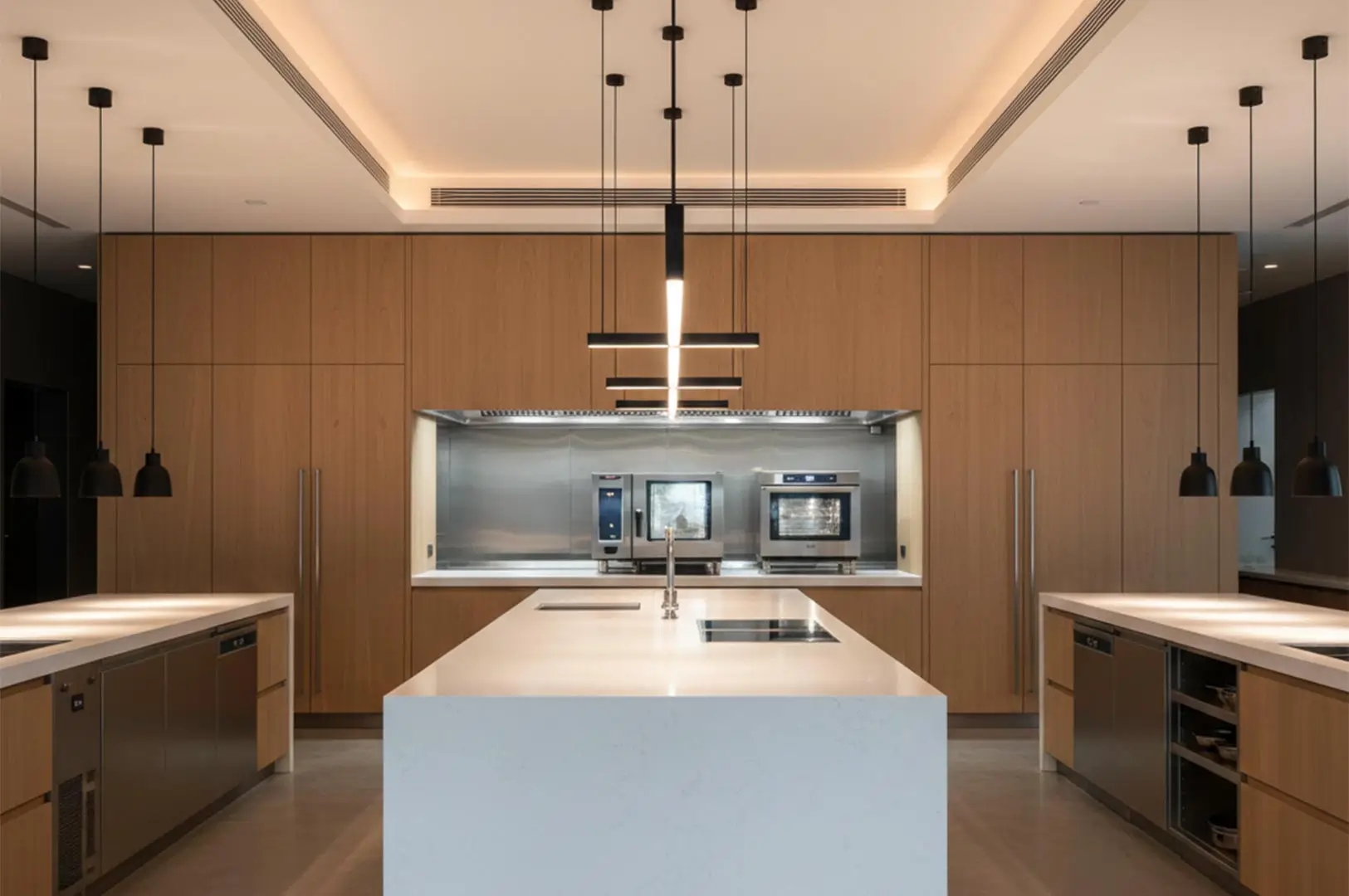 Modern Design of Kitchen for Singapore Restaurants: Crafting the Perfect Modern Kitchen Experience