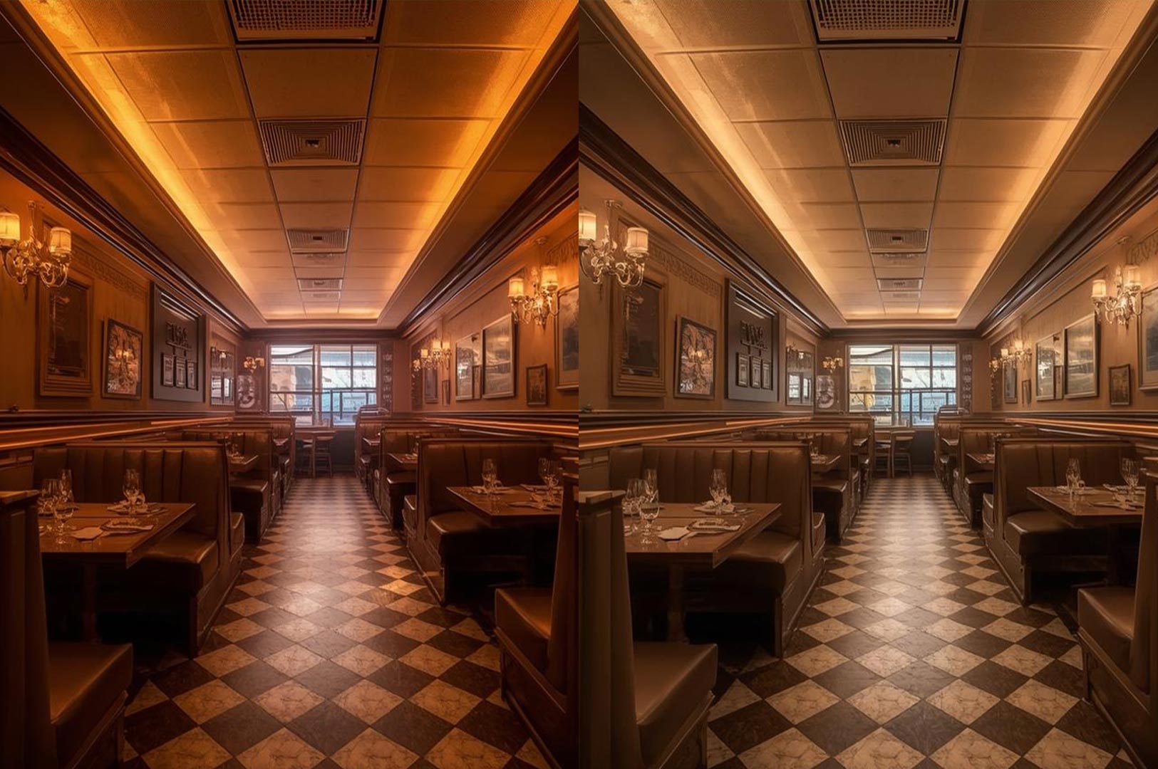 Why Some Renovated Restaurants Look Better Online Than in Person