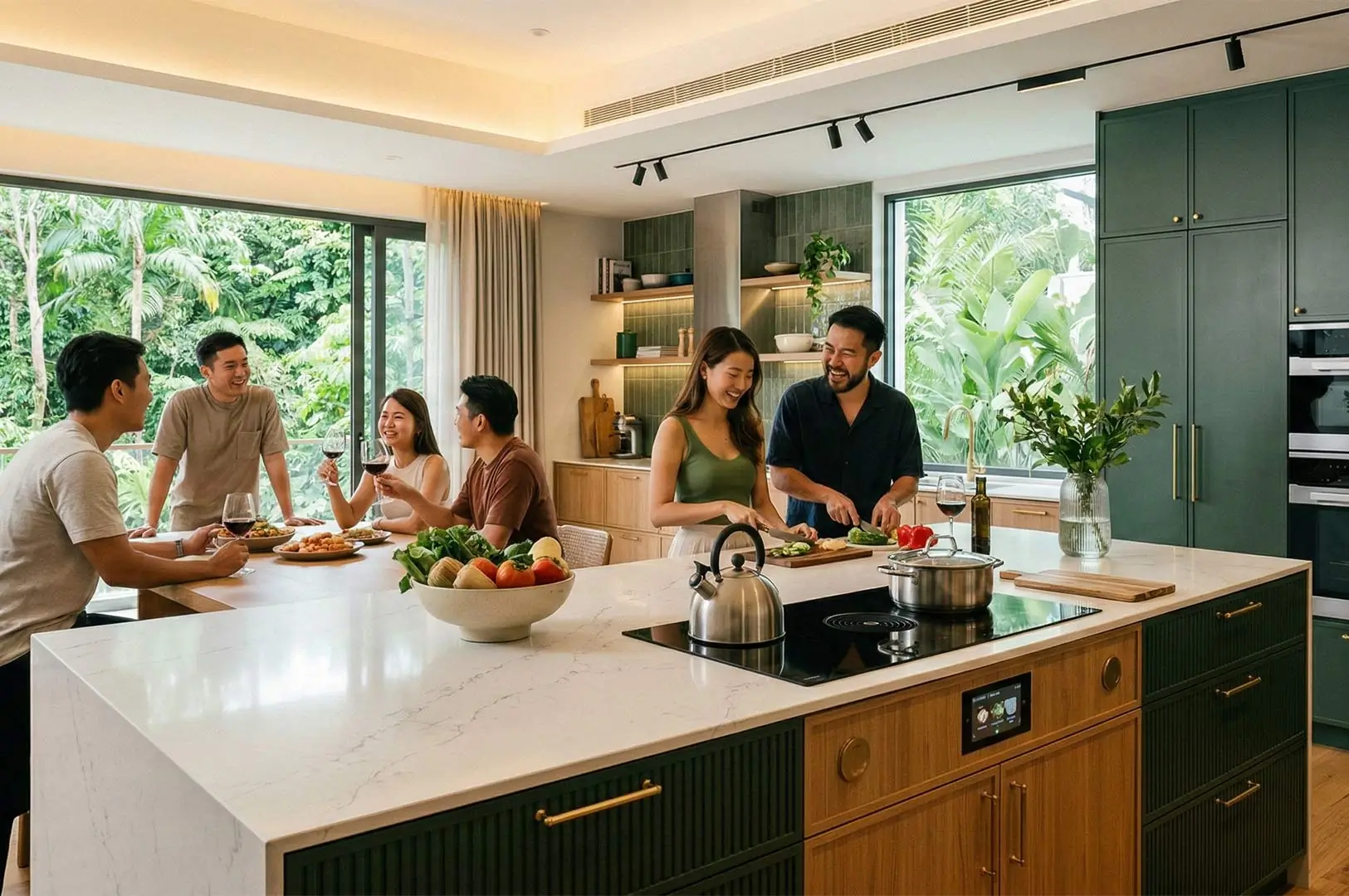 Kitchen Design Singapore: Cutting-Edge Trends and Inspiring Transformations for HDB, BTO & Restaurant Renovations in 2026